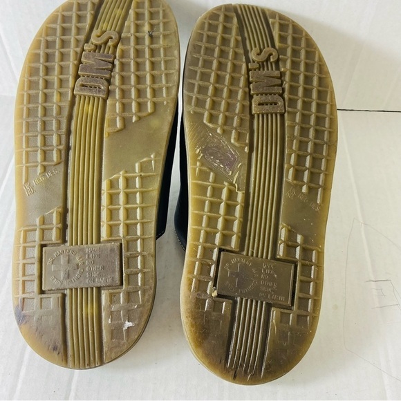 Dr. Martens Women's Closed Toe Mule Brown Leather Clogs Size:5 - Picture 6 of 10